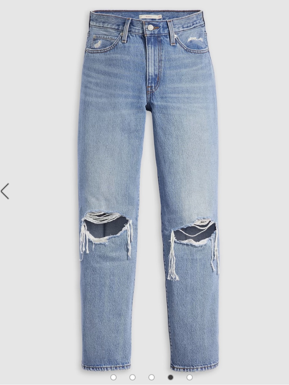 Levi’s '94 Baggy Women's Jeans - Picture 4 of 7